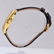 Thumbnail von Longines Ultronic Diapason Date Jumbo yellow gold 18KT 1974’s </h1>