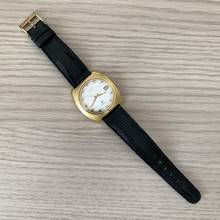 Thumbnail von Longines Ultronic Diapason Date Jumbo yellow gold 18KT 1974’s </h1>