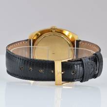 Thumbnail von Longines Ultronic Diapason Date Jumbo yellow gold 18KT 1974’s </h1>