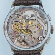 Thumbnail von Eberhard & Co. Chronograph of the WW2 Royal Air Force “83 Expeditionary Air Group” 1945’s </h1>