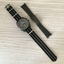 Thumbnail von Heuer Regatta 134.602 olive green colour PVD treatment 1980's </h1>