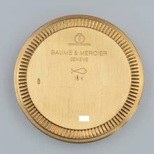 Thumbnail von Baume & Mercier Riviera Classique Date 34MM champagne dial yellow gold 18KT TOP Condition 1985’s