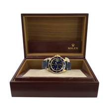 Thumbnail von Rolex Submariner Date 1680/8 Soleil blue dial yellow gold 18KT 1975's