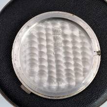 Thumbnail von Vacheron Constantin Jumbo Ultra-Thin 7595 Texture silver white gold 18KT dial Automatic 1971’s </h1>