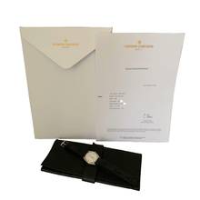 Thumbnail von Vacheron Constantin Jumbo Ultra-Thin 7595 Texture silver white gold 18KT dial Automatic 1971’s </h1>