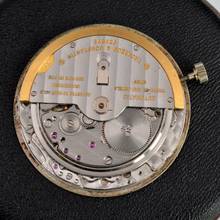 Thumbnail von Vacheron Constantin Jumbo Ultra-Thin 7595 Texture silver white gold 18KT dial Automatic 1971’s </h1>