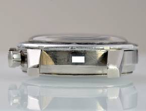 Thumbnail von Heuer Leonidas Autavia 2446C Black dial 1970’s </h1>