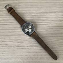 Thumbnail von Heuer Leonidas Autavia 2446C Black dial 1970’s </h1>