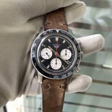 Thumbnail von Heuer Leonidas Autavia 2446C Black dial 1970’s </h1>