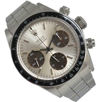  Rolex Daytona Cosmograph 6263 silver dial with brown subdials Full Set 1972’s </h1> 