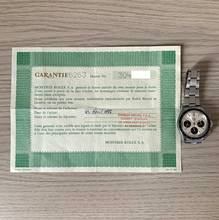 Thumbnail von Rolex Daytona Cosmograph 6263 silver dial with brown subdials Full Set 1972’s </h1>