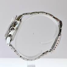 Thumbnail von Rolex Daytona Cosmograph 6263 silver dial with brown subdials Full Set 1972’s </h1>