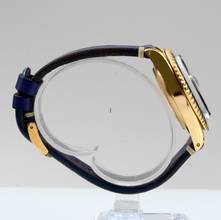 Thumbnail von Rolex Submariner Date 1680/8 Tropical purple dial yellow gold 18KT Full Set 1973's </h1>