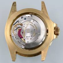 Thumbnail von Rolex Submariner Date 1680/8 Tropical purple dial yellow gold 18KT Full Set 1973's </h1>