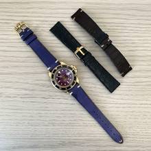 Thumbnail von Rolex Submariner Date 1680/8 Tropical purple dial yellow gold 18KT Full Set 1973's </h1>