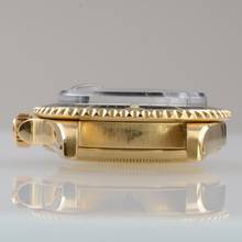 Thumbnail von Rolex Submariner Date 1680/8 Tropical purple dial yellow gold 18KT Full Set 1973's </h1>