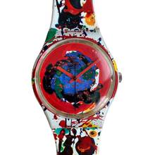 Thumbnail von Swatch Art Special by Sam Francis GZ123PACK NEW Full set 1992’s </h1>