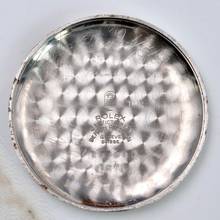 Thumbnail von Rolex Chronograph 2508 Antimagnetic black dial 1937’s with Service Official Rolex </h1>