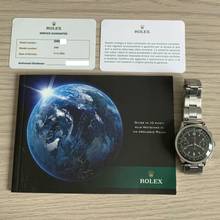 Thumbnail von Rolex Chronograph 2508 Antimagnetic black dial 1937’s with Service Official Rolex </h1>