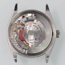 Thumbnail von Rolex Air King 5500 Honeycomb Explorer ivory dial very rare 1966’s