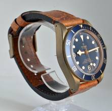 Thumbnail von Tudor Black Bay Bronze Heritage Black Bay Bronze Bucherer Edition Full Set Like NEW 2017’s </h1>
