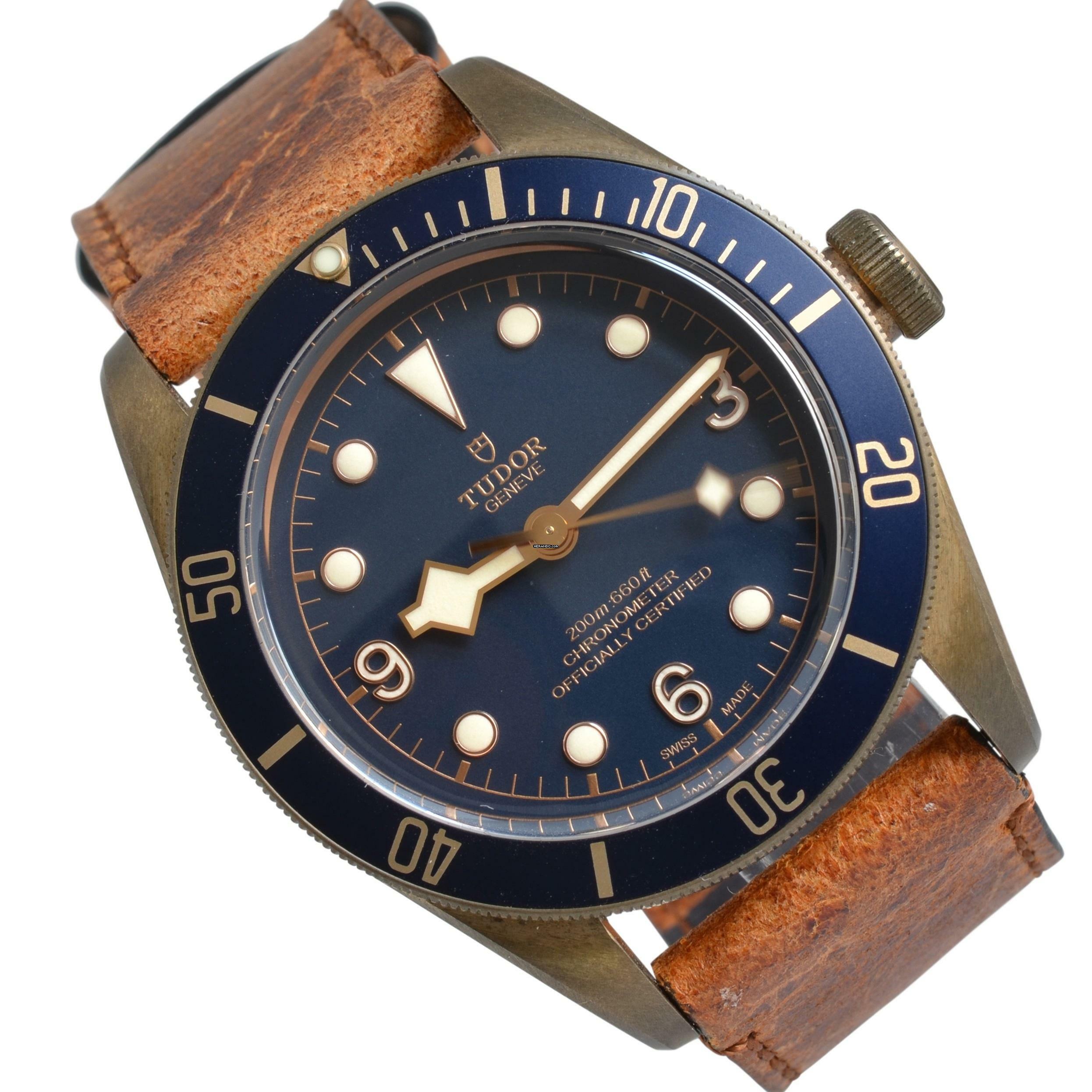 Tudor Black Bay Bronze Heritage Black Bay Bronze Bucherer Edition Full Set Like NEW 2017’s </h1>