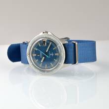 Thumbnail von Omega Genève Admiralty Anchor blue navy dial 1968’s </h1>