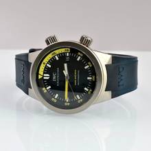 Thumbnail von IWC Aquatimer Automatic 2000 2.000MT IW3538 Titanium Full Set 2008’s </h1>