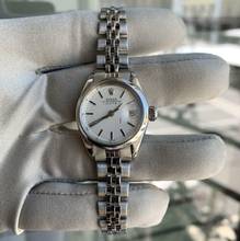 Thumbnail von Rolex Date 6916 Ladies 26MM Silver dial 1972’s </h1>