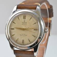 Thumbnail von Tudor Prince 1431 Rotor Self-winding Small Rose automatic 1970’s </h1>