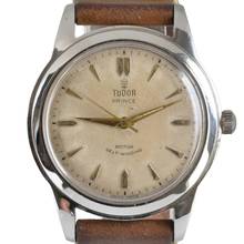 Thumbnail von Tudor Prince 1431 Rotor Self-winding Small Rose automatic 1970’s </h1>