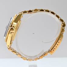 Thumbnail von Rolex Submariner Date 1680/8 blue dial yellow gold 18KT TOP Condition 1977's