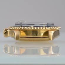 Thumbnail von Rolex Submariner Date 1680/8 blue dial yellow gold 18KT TOP Condition 1977's