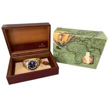 Thumbnail von Rolex Submariner Date 1680/8 blue dial yellow gold 18KT TOP Condition 1977's