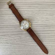 Thumbnail von Breitling Chronograph oversize Giro d'Italia golden plated 1950’s