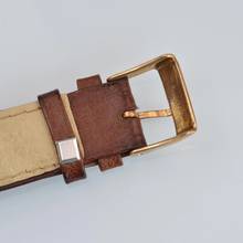 Thumbnail von Breitling Chronograph oversize Giro d'Italia golden plated 1950’s