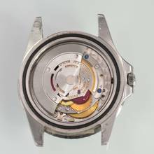 Thumbnail von Rolex GMT-Master 1675 black glossy dial gilt graphics 1966’s </h1>