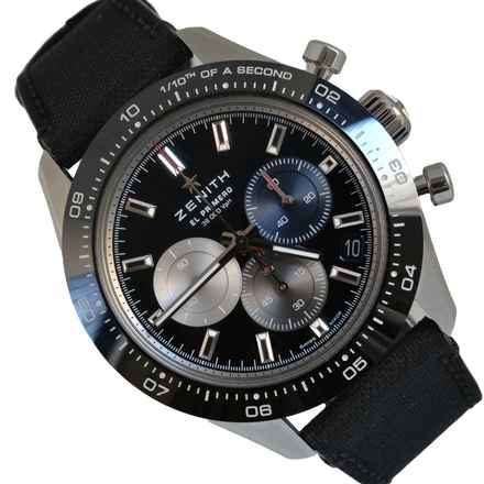  Zenith Chronomaster Sport 03.3100.3600 black dial Full Set Like NEW 2022’s </h1> 