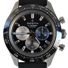 Thumbnail von Zenith Chronomaster Sport 03.3100.3600 black dial Full Set Like NEW 2022’s </h1>