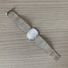 Thumbnail von Piaget Cushion ultra-thin 12461 HR5 automatic white gold 18KT 1970’s </h1>