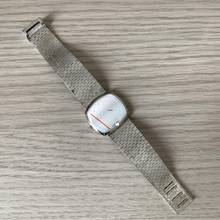 Thumbnail von Piaget Cushion ultra-thin 12461 HR5 automatic white gold 18KT 1970’s </h1>