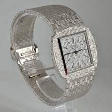 Thumbnail von Piaget Cushion ultra-thin 12461 HR5 automatic white gold 18KT 1970’s </h1>