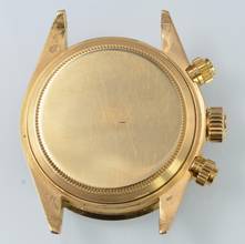 Thumbnail von Rolex Daytona Cosmograph 6263 Daytona champagne dial yellow gold 18KT Full Set 1985’s </h1>