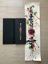 Thumbnail von Swatch Art Special by Sam Francis GZ123PACK NEW Full set 1992’s </h1>