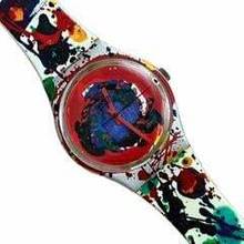 Thumbnail von Swatch Art Special by Sam Francis GZ123PACK NEW Full set 1992’s </h1>