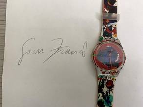 Thumbnail von Swatch Art Special by Sam Francis GZ123PACK NEW Full set 1992’s </h1>