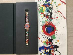 Thumbnail von Swatch Art Special by Sam Francis GZ123PACK NEW Full set 1992’s </h1>