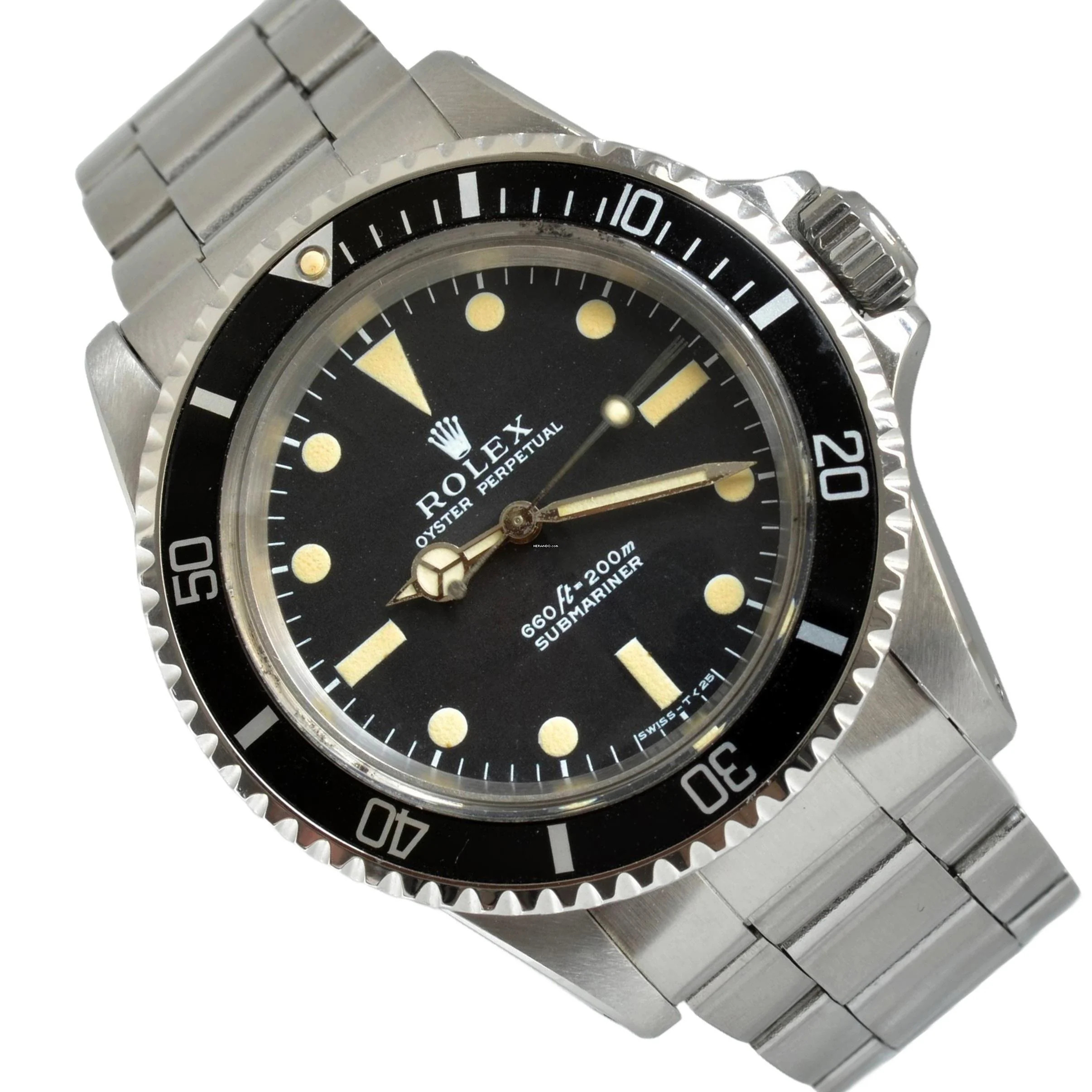Rolex Submariner (No Date) 5513 No Date TOP Condition 1970’s </h1>