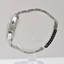 Thumbnail von Omega Genève Chronostop Date Jumbo 146.012 dove grey dial 1970’s </h1>