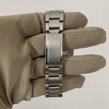 Thumbnail von Omega Genève Chronostop Date Jumbo 146.012 dove grey dial 1970’s </h1>